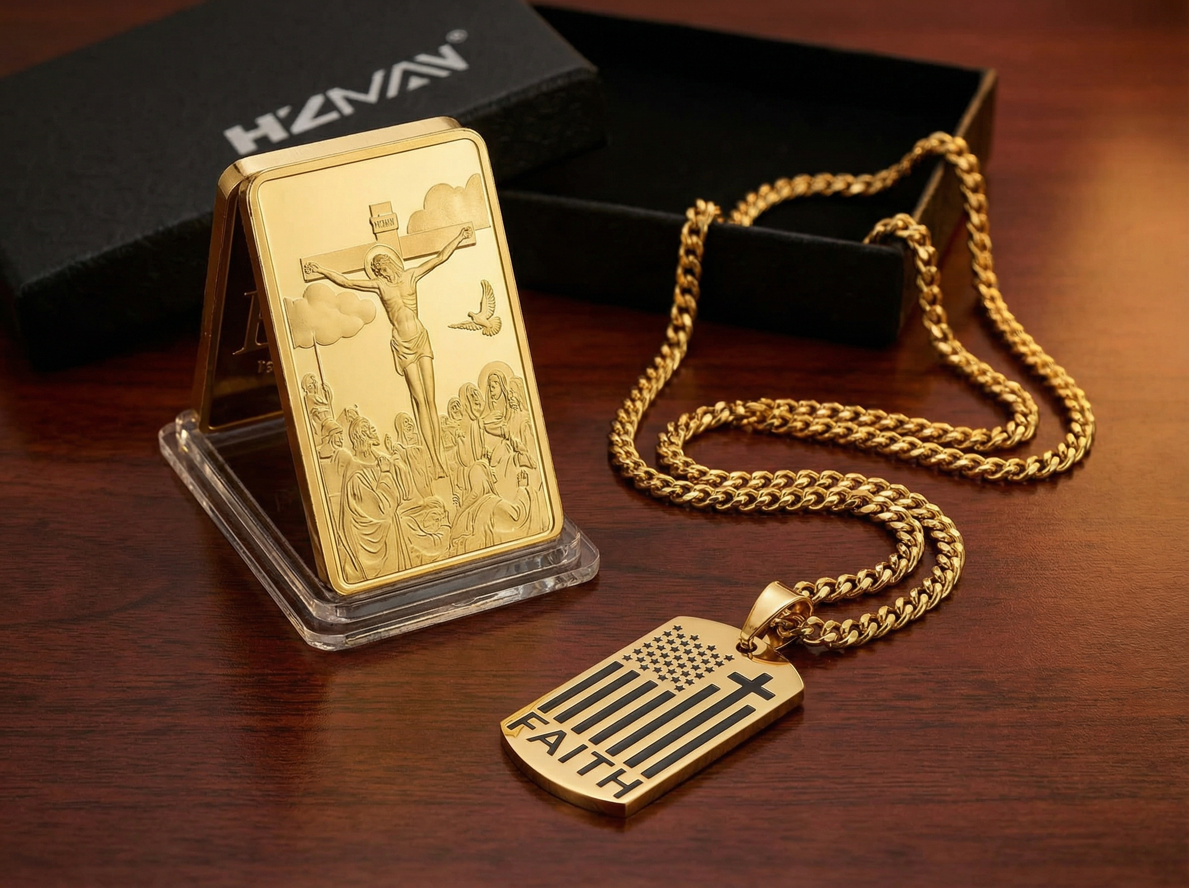Jesus Gold Bar